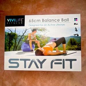 🔥NWT |Yoga Ball- 65cm